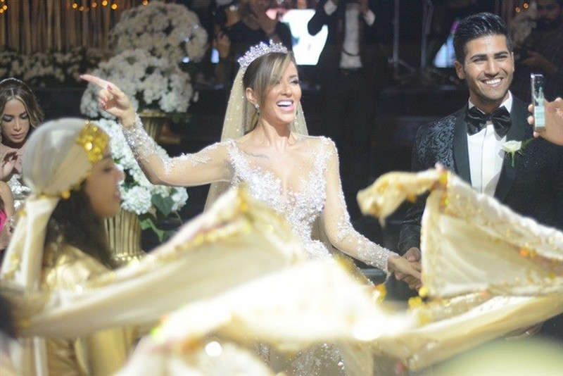 Wedding of Rabih el Zein & Angie Kassabie 